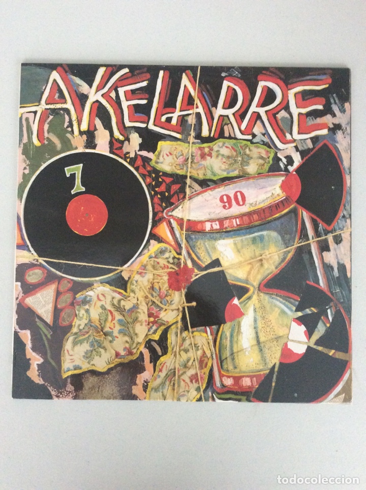 Discos de vinilo: Akelarre. 7. 90. - Foto 1