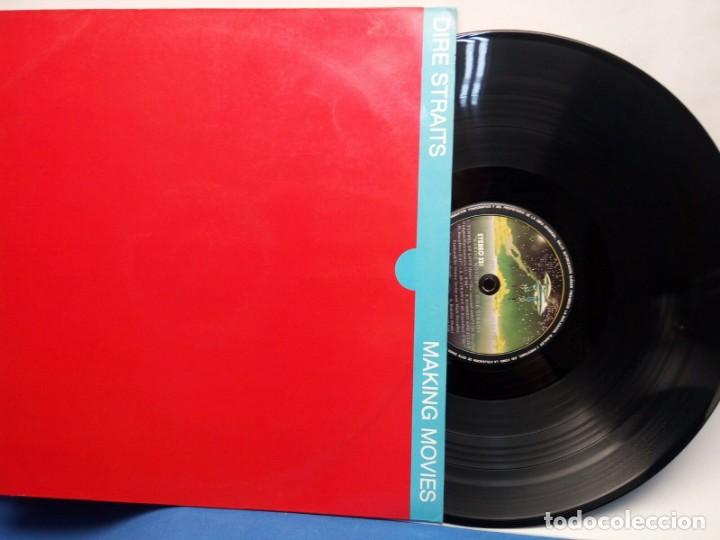 Discos de vinilo: DIRE STRAITS MAKING MOVIES LP - Foto 1