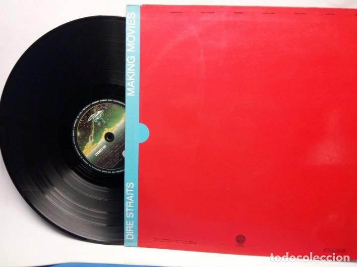 Discos de vinilo: DIRE STRAITS MAKING MOVIES LP - Foto 2