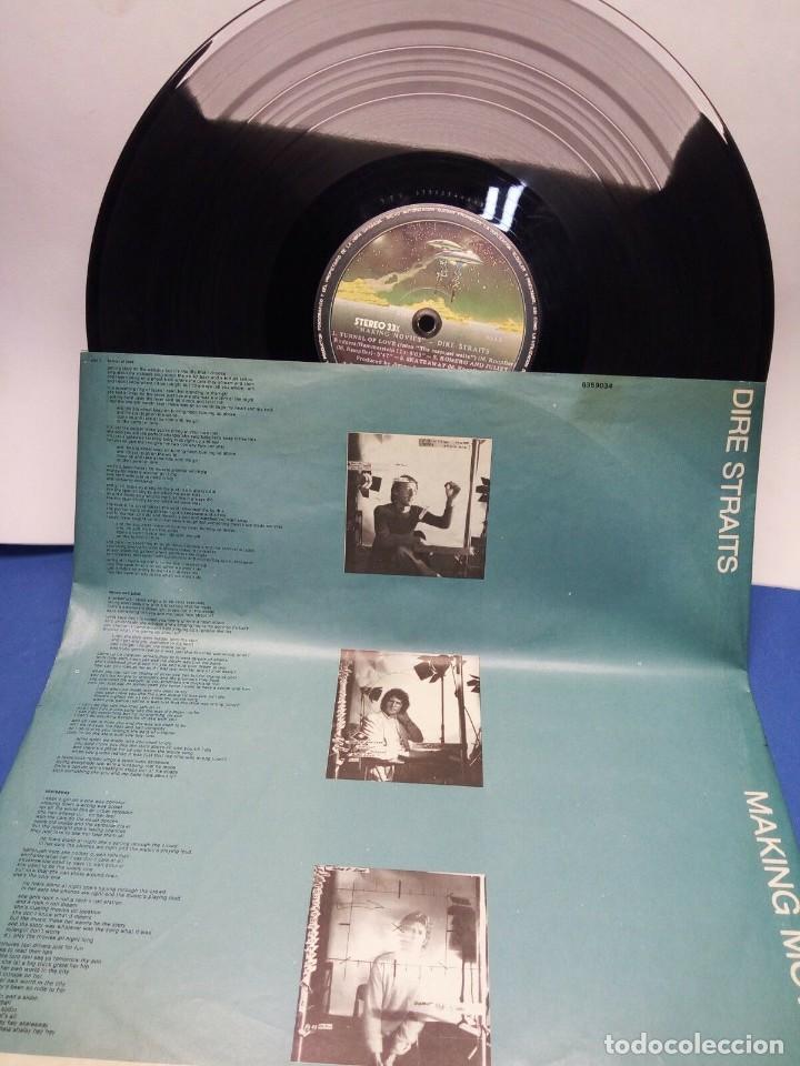 Discos de vinilo: DIRE STRAITS MAKING MOVIES LP - Foto 3