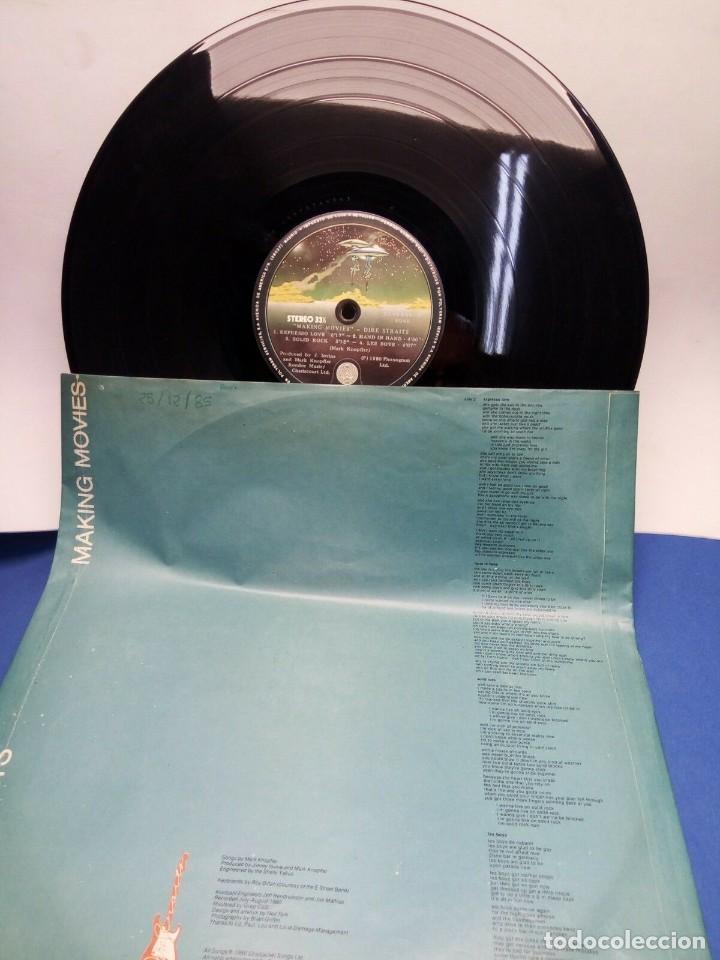 Discos de vinilo: DIRE STRAITS MAKING MOVIES LP - Foto 4