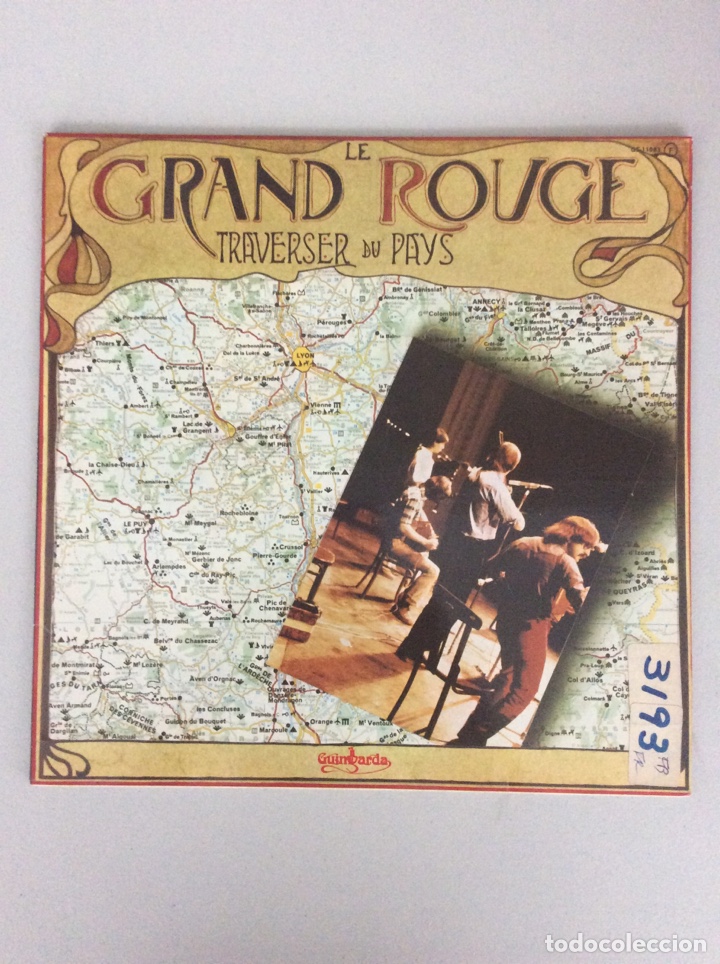 Vinyl-Schallplatten: Le Grand Rouge. Traveser du Pays