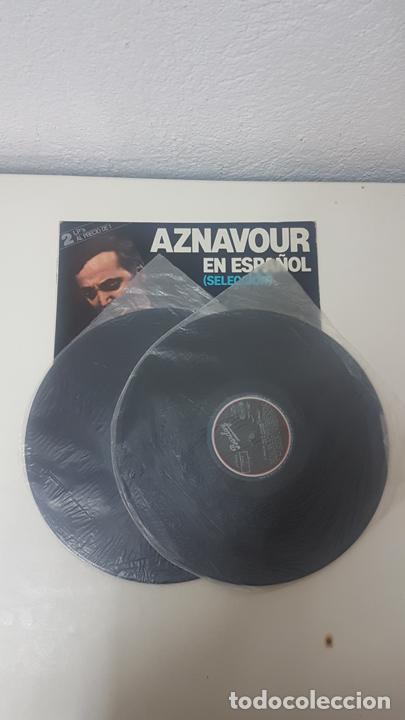 Discos de vinilo: AZNAVOUR en espa&ntilde;ol - Foto 3