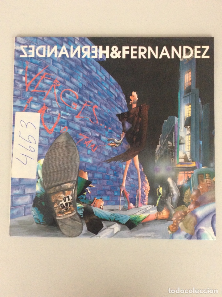 Vinyl-Schallplatten: Hern&aacute;ndez & Fern&aacute;ndez . Verges... i no tant