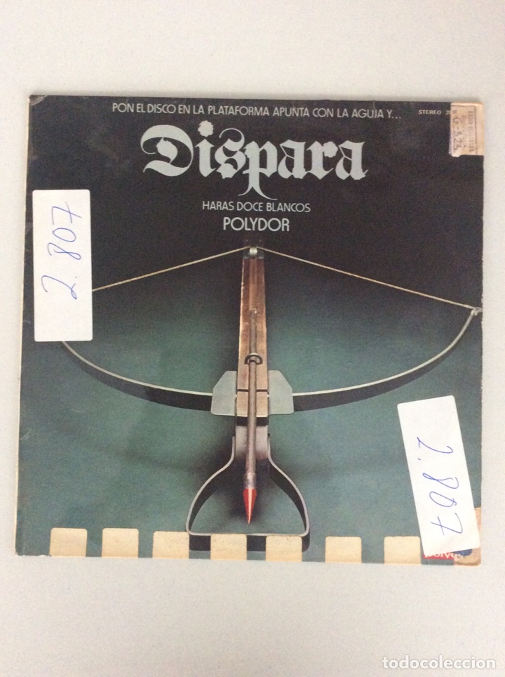 Vinyl-Schallplatten: Pon el disco en la plataforma apunta con la aguja y... dispara har&aacute;s doce blancos Polydor