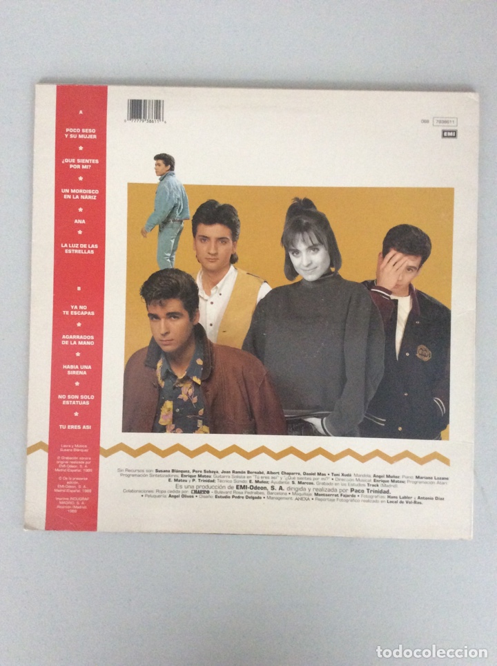 Discos de vinilo: Sin Recursos. - Foto 2