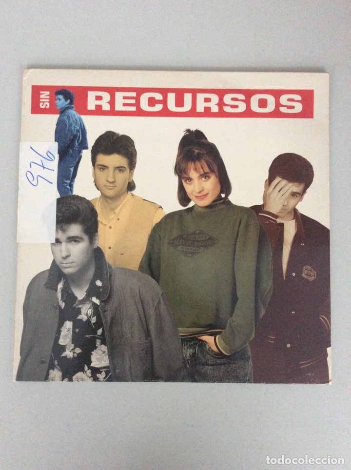 Discos de vinilo: Sin Recursos. - Foto 1