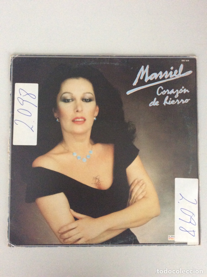 Discos de vinilo: Massiel. Coraz&oacute;n de hierro - Foto 1