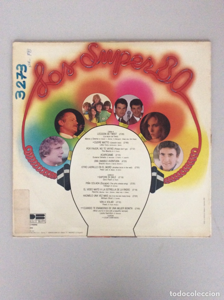 Discos de vinilo: Los S&uacute;per 80 - Foto 2