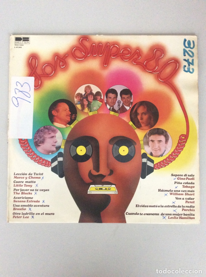 Discos de vinilo: Los S&uacute;per 80 - Foto 1