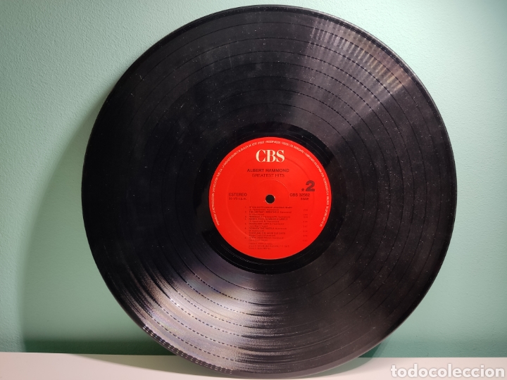 Discos de vinilo: Albert Hammond - Greatest Hits - Lp 1978 - Foto 3