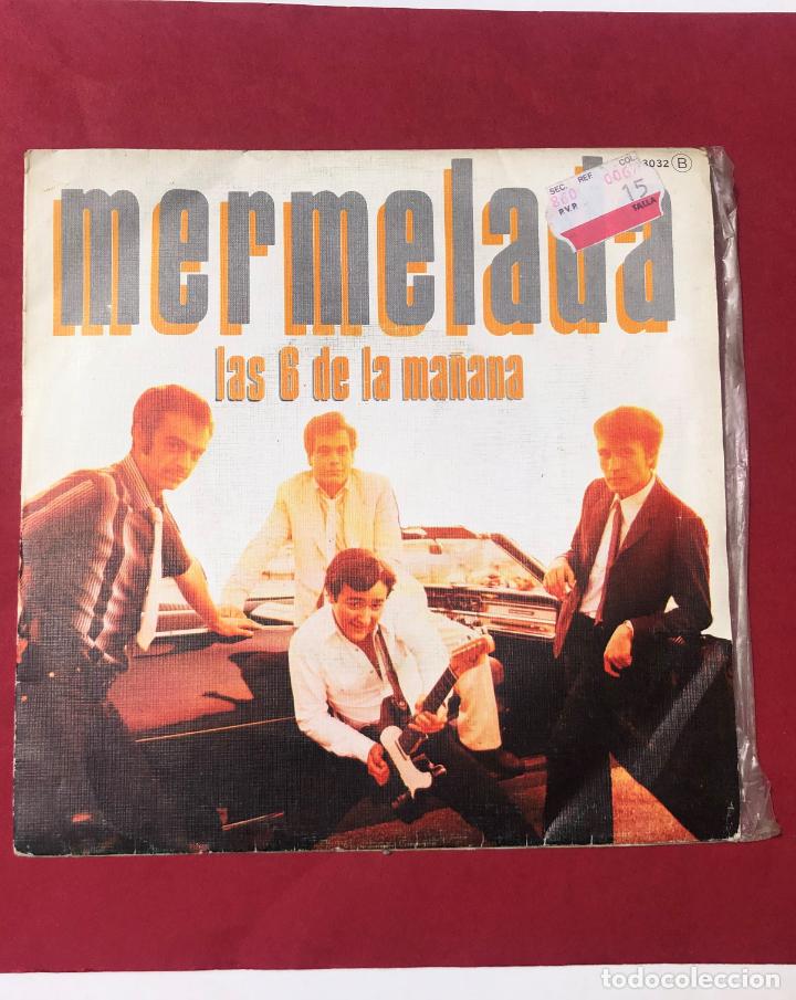 Discos de vinilo: DISCO VINILO SINGLE MERMELADA, LAS 6 DE LA MA&Ntilde;ANA, 1980 - Foto 1