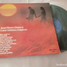 Discos de vinilo: DISCO LP JEAN PIERRE CHABROL Y SUS VIOLINES MÁGICOS. Lote 270889598