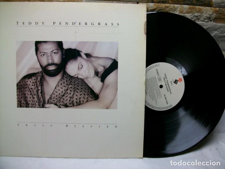 Discos de vinilo: TEDDY PENDERGRASS Truly Blessed VINYL LP - Foto 1