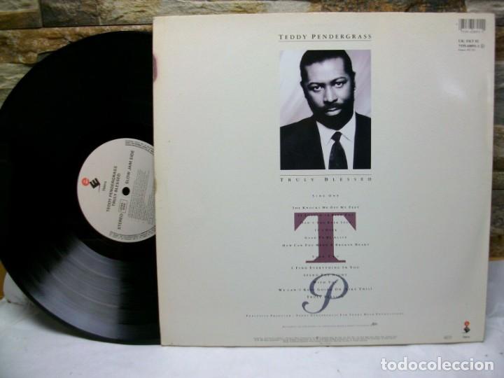 Discos de vinilo: TEDDY PENDERGRASS Truly Blessed VINYL LP - Foto 2