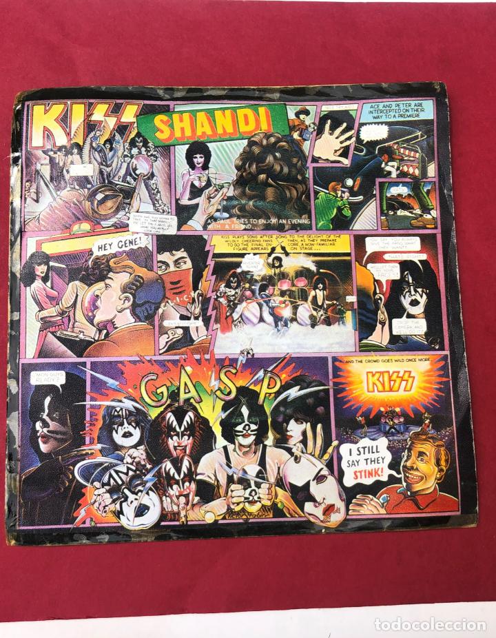 Discos de vinilo: DISCO VINILO SINGLE KISS, SHANDI, 1980 - Foto 1