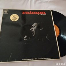 Discos de vinilo: DISCO LP RAIMON A L'OLYMPIA. Lote 270890063