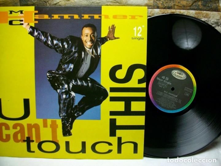 Mc Hammer U Can T Touch This Vinyl 12 Maxi Lp Buy Maxi Singles Disco And Dance At Todocoleccion