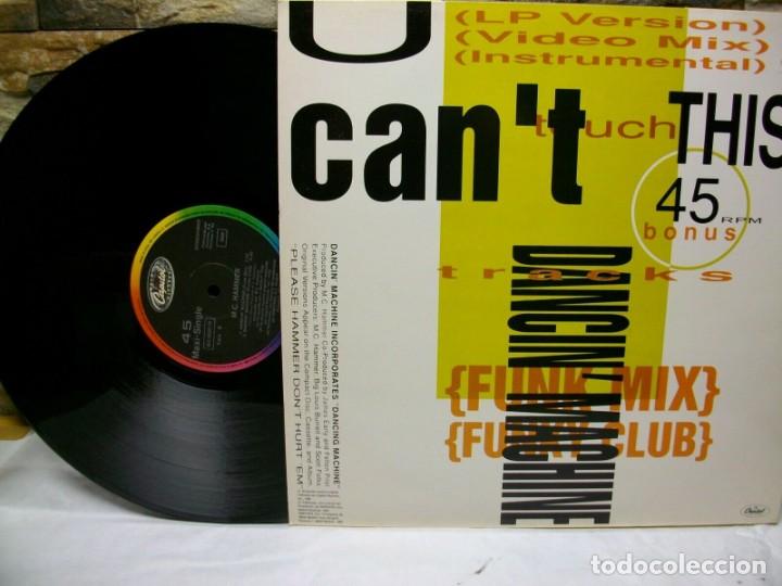Discos de vinilo: MC HAMMER U Cant Touch This VINYL 12&rdquo; MAXI LP - Foto 2