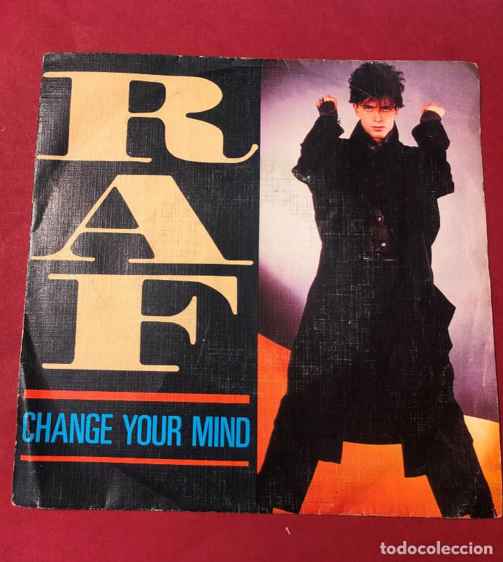Discos de vinilo: DISCO VINILO SINGLE RAF, CHANGE YOUR MIND, 1984 - Foto 1