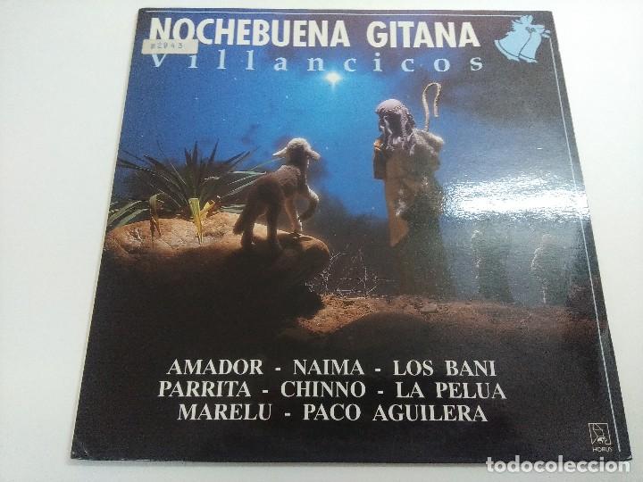 Discos de vinilo: VINILO/NOCHE GITANA/VILLANCICOS. - Foto 1