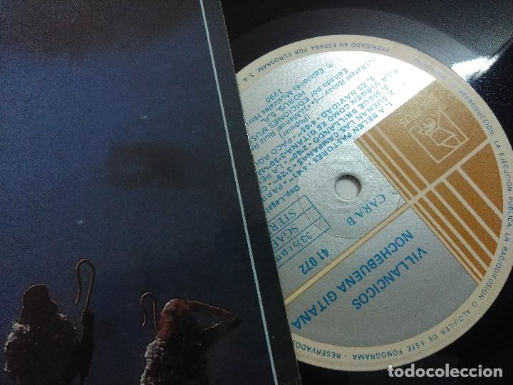 Discos de vinilo: VINILO/NOCHE GITANA/VILLANCICOS. - Foto 2