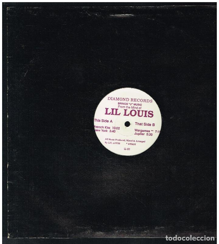 Discos de vinilo: LIL LOUIS - FRENCH KISS - MAXI SINGLE 1989 - ED. USA - Foto 1 - 270896553