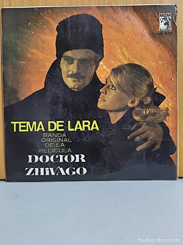 Discos de vinilo: TEMA DE LARA - BSO - DOCTOR ZHIVAGO - EP. - Foto 1