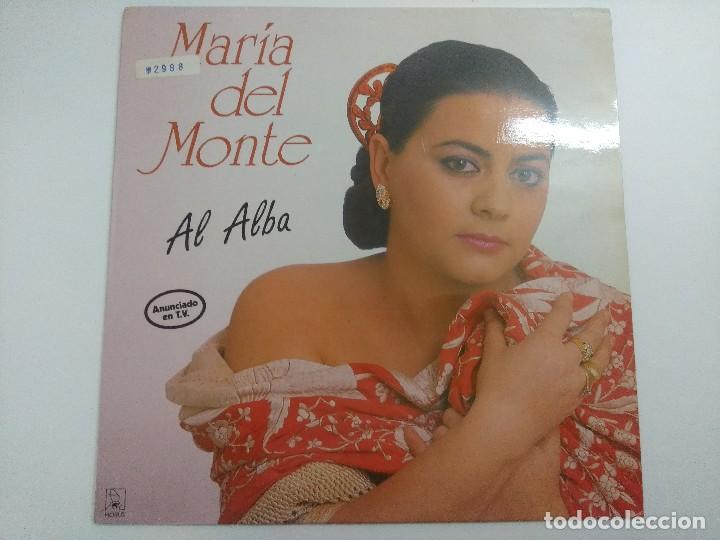 Discos de vinilo: VINILO/MARIA DEL MONTE/AL ALBA. - Foto 1