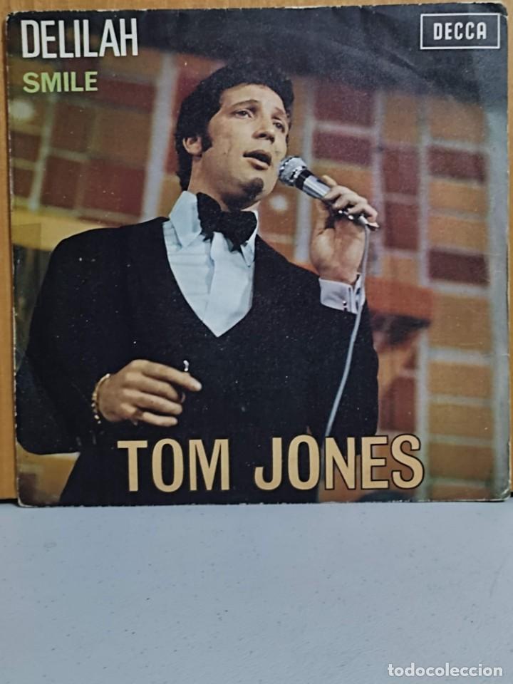 Discos de vinilo: Tom Jones &lrm;&ndash; Delilah - Foto 1