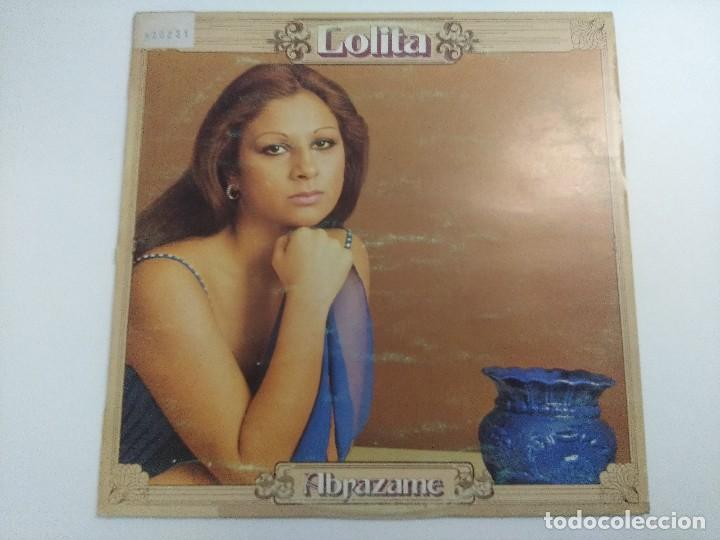Discos de vinilo: VINILO/LOLITA/ABRAZAME. - Foto 1