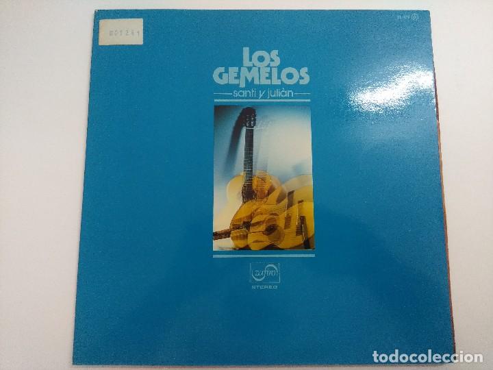 Discos de vinilo: VINILO/LOS GEMELOS/SANTI Y JULIAN/GATEFOLD. - Foto 1