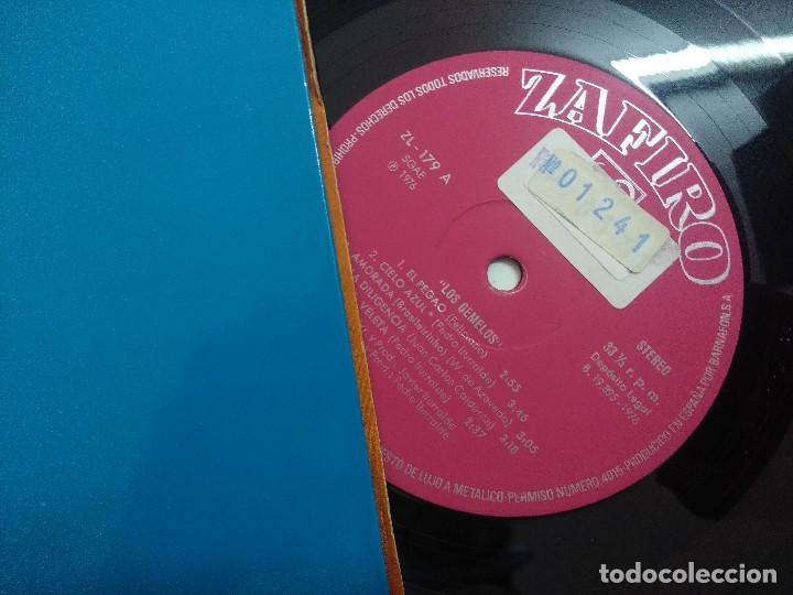 Discos de vinilo: VINILO/LOS GEMELOS/SANTI Y JULIAN/GATEFOLD. - Foto 3