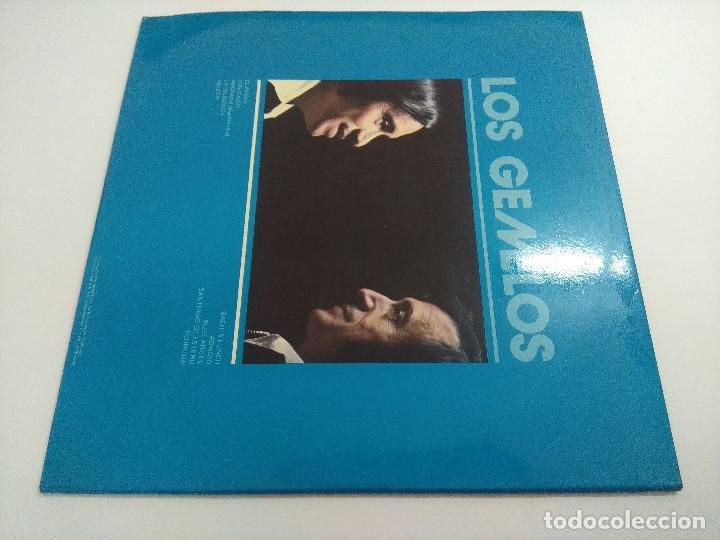 Discos de vinilo: VINILO/LOS GEMELOS/SANTI Y JULIAN/GATEFOLD. - Foto 4