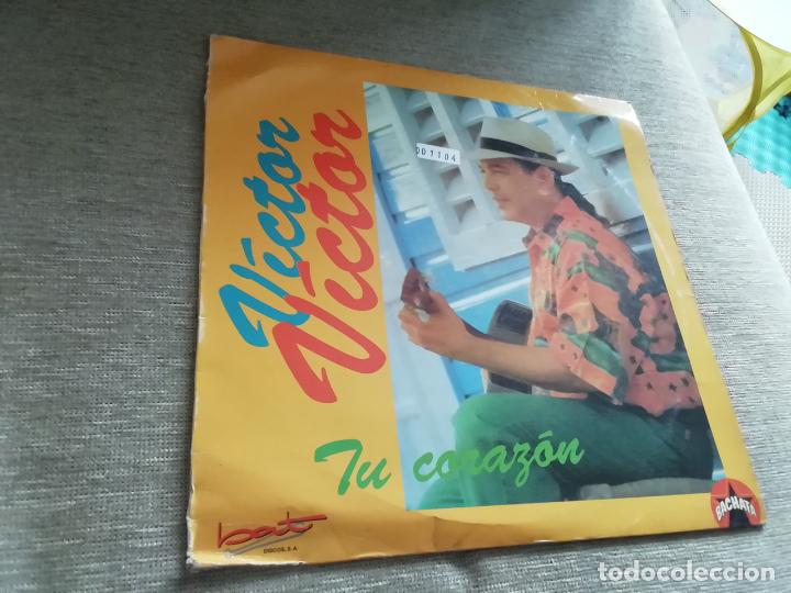 Discos de vinilo: Victor Victor-tu corazon. Lp espa&ntilde;a - Foto 1