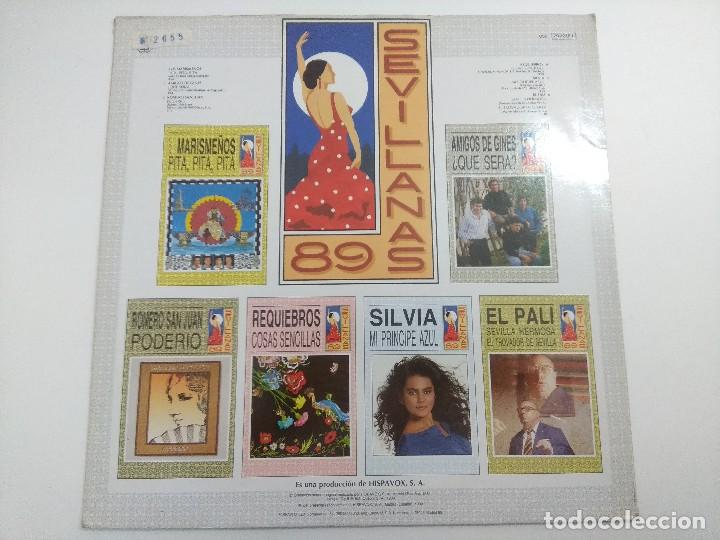 VINILO/SEVILLANAS 89.