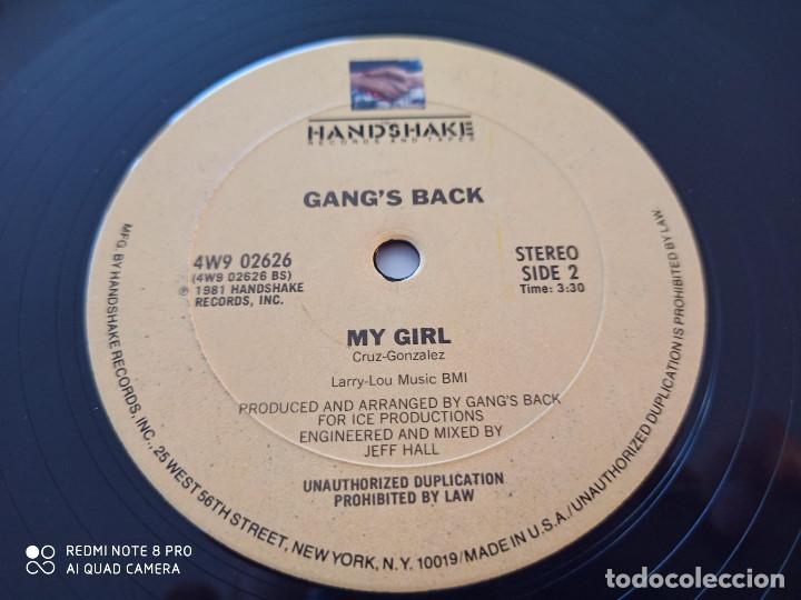 Discos de vinilo: Gangs Back - Hot Fun (12&rdquo;, Promo) - Foto 2