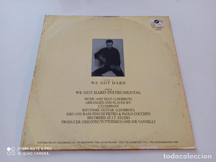 Discos de vinilo: Gangs Back - Hot Fun (12&rdquo;, Promo) - Foto 2