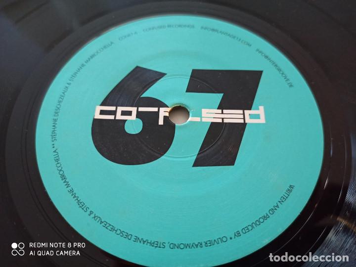 Discos de vinilo: Ginos & Snake Vs Oxia - The Message (12&rdquo;) - Foto 1