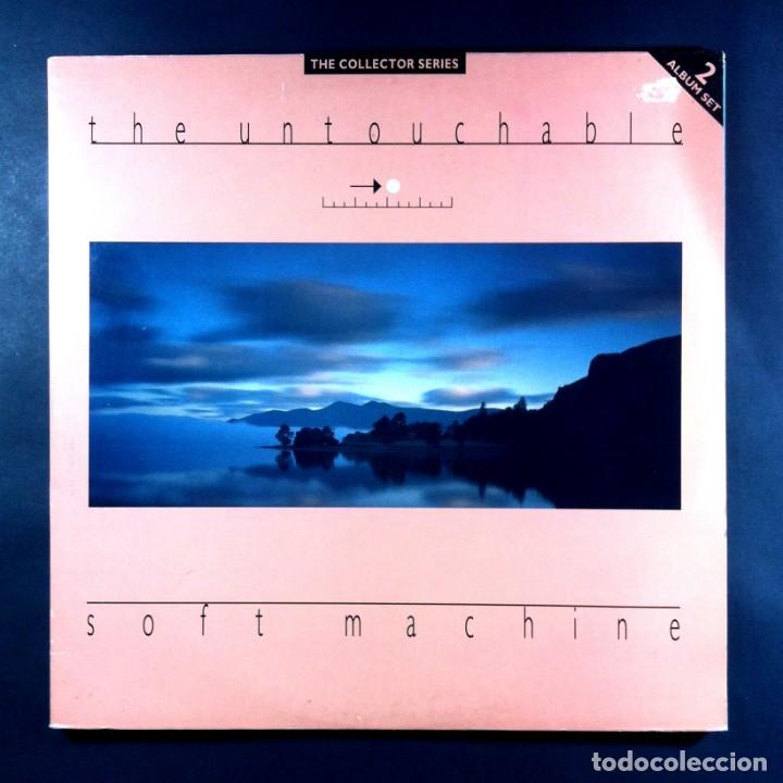 Discos de vinilo: SOFT MACHINE - The Untouchable - DOBLE LP 2xLP UK 1990 - CASTLE (gatefold) - Foto 1