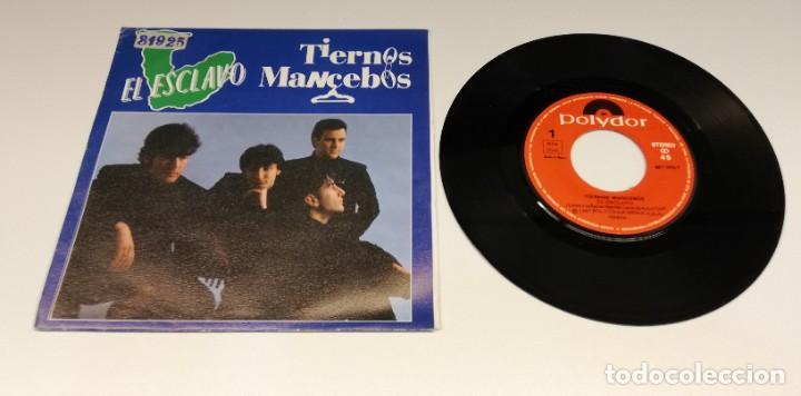 Discos de vinilo: Tiernos Mancebos - El Esclavo (7&rdquo;) - Foto 1