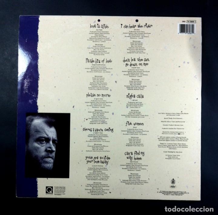 Discos de vinilo: JOE COCKER - Night Calls - LP 1991 - CAPITOL - Foto 2