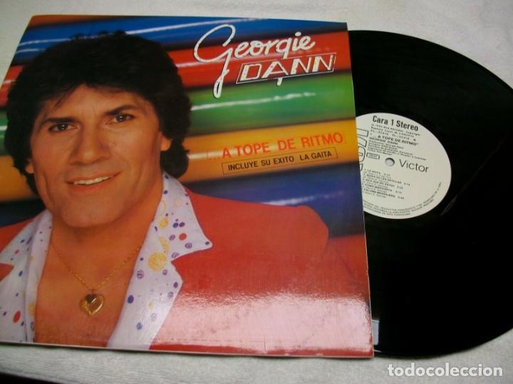 Discos de vinilo: GEORGIE DANN A Tope De Ritmo VINILO LP - Foto 1