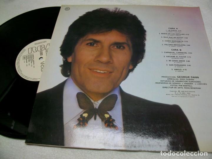 Discos de vinilo: GEORGIE DANN A Tope De Ritmo VINILO LP - Foto 2