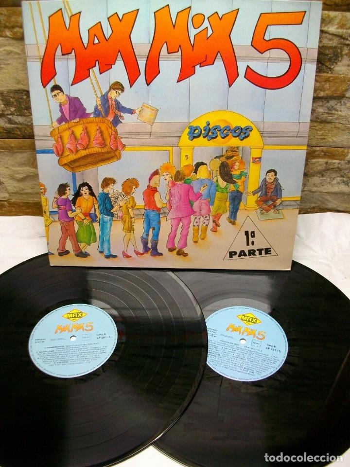 Discos de vinilo: MAX MIX 5 PRIMERA PARTE VINYL 2 LP - Foto 1