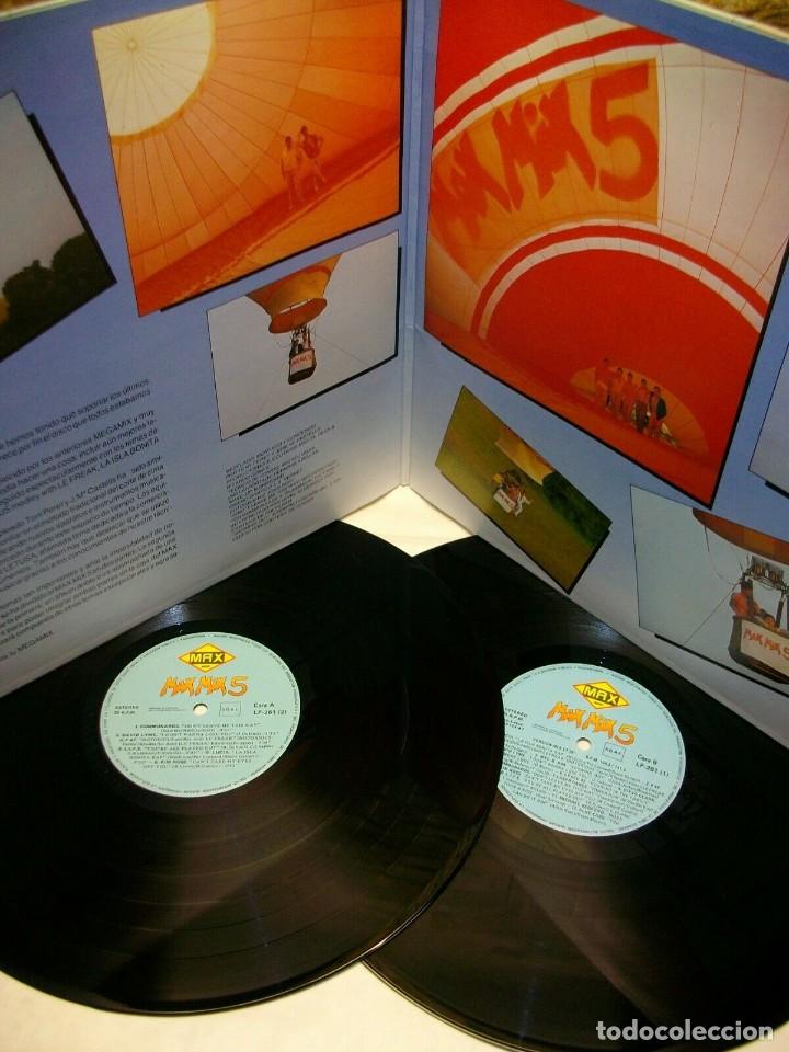 Discos de vinilo: MAX MIX 5 PRIMERA PARTE VINYL 2 LP - Foto 2