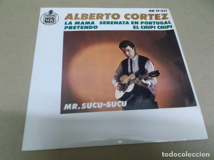 Discos de vinilo: ALBERTO CORTEZ (EP) LA MAMA A&Ntilde;O 1964 - Foto 1