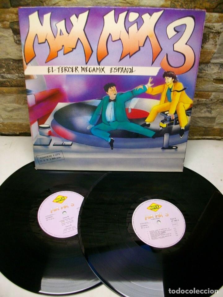 Discos de vinilo: MAX MIX 3 VINYL 2 DISCOS LP - Foto 1
