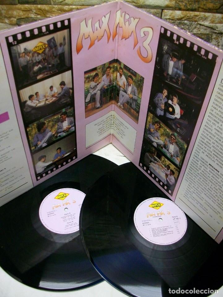 Discos de vinilo: MAX MIX 3 VINYL 2 DISCOS LP - Foto 2