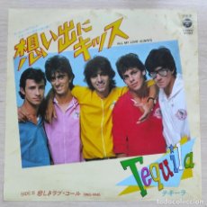 Discos de vinilo: TEQUILA - ALL MY LOVE ALWAYS/ RING RING RARO SINGLE JAPONÉS 1981. Lote 335950183